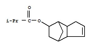 Propanoic acid,2-methyl-, 3a,4,5,6,7,7a-hexahydro-4,7-methano-1H-inden-6-yl ester(68039-39-4)