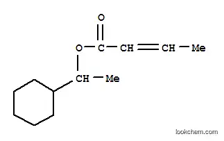 Molecular Structure of 68039-69-0 (1-cyclohexylethyl 2-butenoate)