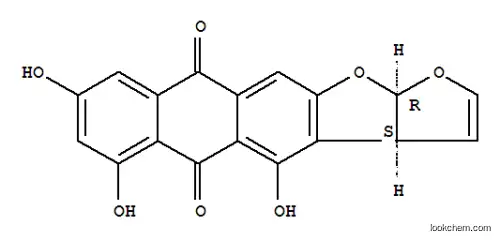 Molecular Structure of 6807-96-1 (versicolorin A)