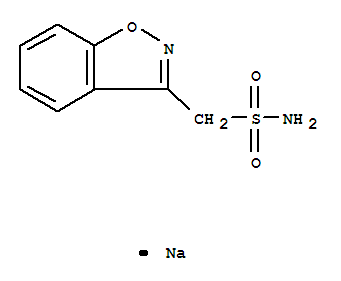 1,2-Benzisoxazole-3-methanesulfonamide,sodium salt (1:1)