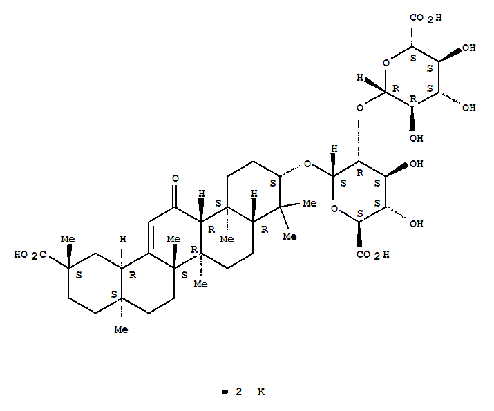 Dipotassium glycyrrhizinate