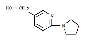 [6-(Pyrrolidin-1-yl)pyridin-3-yl]methanol cas  690632-01-0