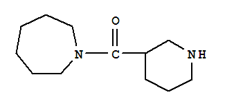 Methanone,(hexahydro-1H-azepin-1-yl)-3-piperidinyl-