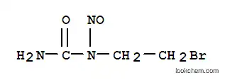 Molecular Structure of 69113-02-6 (NITROSOBROMOETHYLUREA)
