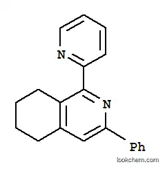 Molecular Structure of 692729-81-0 (3-PHENYL-1-(PYRIDIN-2-YL)-5,6,7,8-TETRAHYDROISOQUINOLINE)
