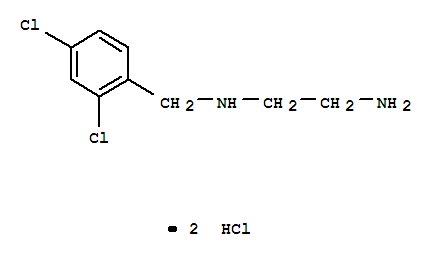 6952-56-3,N-(2,4-dichlorobenzyl)ethane-1,2-diamine,1,2-Ethanediamine,N-[(2,4-dichlorophenyl)methyl]-, dihydrochloride (9CI)
