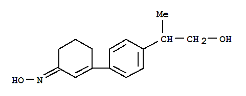 69629-22-7,2-{4-[(3E)-3-(hydroxyimino)cyclohex-1-en-1-yl]phenyl}propan-1-ol,