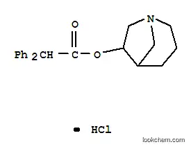 Molecular Structure of 69766-49-0 (6-[(diphenylacetyl)oxy]-1-azoniabicyclo[3.2.1]octane chloride)