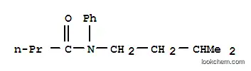 Molecular Structure of 69833-24-5 (N-(3-methylbutyl)-N-phenylbutanamide)