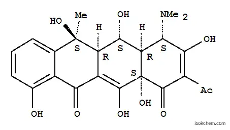 4,4a,5,5a,6,12a-Hexahydro-2-acetyl-4-(dimethylamino)-3,5,6,10,12,12a-hexahydroxy-6-methyl-1,11-naphthacenedione