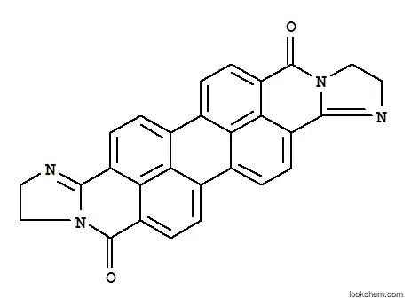 Molecular Structure of 70485-58-4 (PERYLENEBISIMIDE WITH EXTENDED PI SYSTEM)