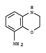 2H-1,4-Benzoxazin-8-amine,3,4-dihydro-