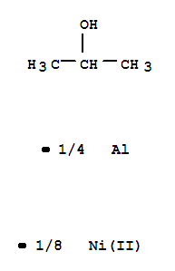 2-Propanol, aluminumnickel(2+) salt (8:2:1) (9CI)