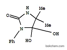 2-Imidazolidinone,5,5-dihydroxy-4,4-dimethyl-1-phenyl-(9CI)