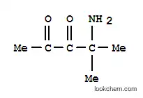 Molecular Structure of 705290-72-8 (2,3-Pentanedione, 4-amino-4-methyl- (5CI))
