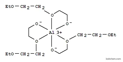 Molecular Structure of 70815-16-6 (ALUMINUM ETHOXYETHOXYETHOXIDE)