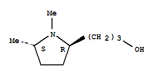 2-PYRROLIDINEPROPANOL,1,5-DIMETHYL-,(2R,5S)-