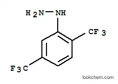 Molecular Structure of 711602-67-4 (2,5-bis(trifluoromethyl)-phenyhydrazine)