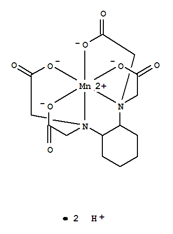 (1,2-DIAMINOCYCLOHEXANE)-TETRAKIS(ACETATO)MANGANATECAS