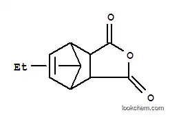 Molecular Structure of 712270-48-9 (4,7-Methanoisobenzofuran-1,3-dione,8-ethyl-3a,4,7,7a-tetrahydro-(9CI))