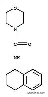 Molecular Structure of 712301-72-9 (4-Morpholinecarboxamide,N-(1,2,3,4-tetrahydro-1-naphthalenyl)-(9CI))