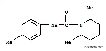 Molecular Structure of 712302-11-9 (1-Piperidinecarboxamide,2,6-dimethyl-N-(4-methylphenyl)-(9CI))