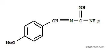 Molecular Structure of 712310-41-3 (Guanidine,[(4-methoxyphenyl)methylene]-(9CI))