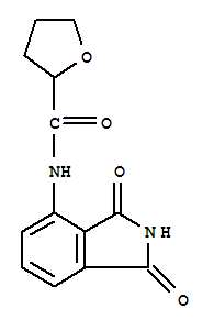 2-FURANCARBOXAMIDE,N-(2,3-DIHYDRO-1,3-DIOXO-1H-ISOINDOL-4-YL)TETRAHYDRO-
