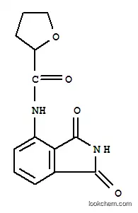 Molecular Structure of 712341-35-0 (2-Furancarboxamide,N-(2,3-dihydro-1,3-dioxo-1H-isoindol-4-yl)tetrahydro-)