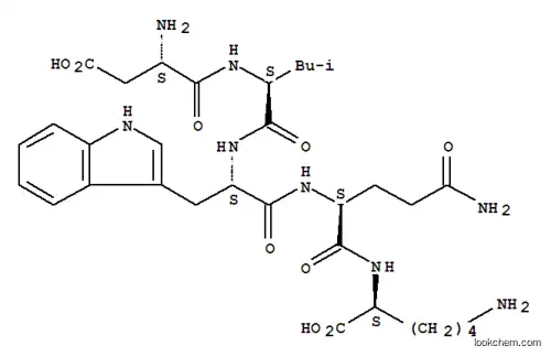 Molecular Structure of 71494-20-7 (U5-PEPTIDE)