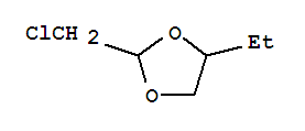 1,3-DIOXOLANE,2-(CHLOROMETHYL)-4-ETHYL-