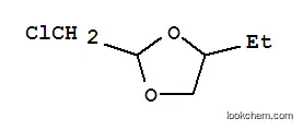 Molecular Structure of 71686-27-6 (1,3-Dioxolane,  2-(chloromethyl)-4-ethyl-)