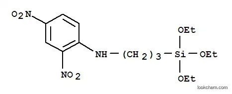 Molecular Structure of 71783-41-0 (3-(2,4-DINITROPHENYLAMINO)PROPYLTRIETHOXYSILANE)