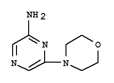 6-(4-Morpholinyl)pyrazinaMine