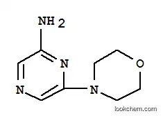 Molecular Structure of 717847-03-5 (6-(4-MORPHOLINYL)PYRAZINAMINE)