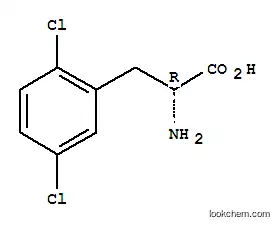 Molecular Structure of 718596-54-4 (D-2,5-Dichlorophenylalanine)
