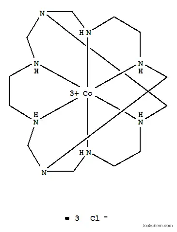 Molecular Structure of 71963-57-0 (1,3,6,8,10,13,16,19-OCTAAZABICYCLO[6.6.6]EICOSANECOBALT TRICHLORIDE)