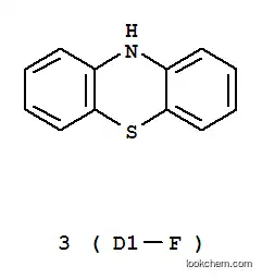 Molecular Structure of 71975-60-5 (trifluoro-10H-phenothiazine)