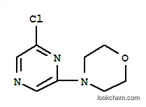Molecular Structure of 720693-19-6 (4-(6-Chloropyrazin-2-yl)morpholine)