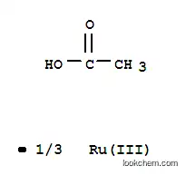 Molecular Structure of 72196-32-8 (Ruthenium acetate)