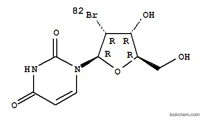 Molecular Structure of 72218-68-9 (2'-Bromo-2'-deoxyuridine)