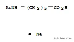 Molecular Structure of 7234-48-2 (sodium 6-acetamidohexanoate)
