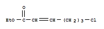 6-Chloro-trans-2-hexenoic acid ethyl ester