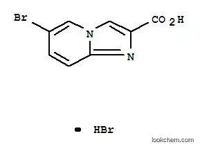 Molecular Structure of 725234-40-2 (6-bromoH-imidazo[1,2-a]pyridine-2-carboxylic acid)