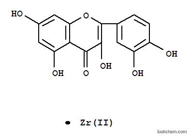 Molecular Structure of 7255-55-2 (2-(3,4-dihydroxyphenyl)-3,5,7-trihydroxy-chromen-4-one)