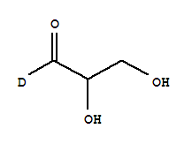 Propanal-1-13C-1-d,2,3-dihydroxy- (9CI)