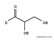 Molecular Structure of 72599-69-0 (DL-[1-2H]GLYCERALDEHYDE)
