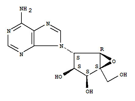 72877-48-6,neplanocin C,6-Oxabicyclo[3.1.0]hexane-2,3-diol,4-(6-amino-9H-purin-9-yl)-1-(hydroxymethyl)-, [1S-(1a,2b,3b,4a,5a)]-; Neplanocin C