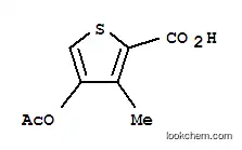 Molecular Structure of 728886-67-7 (2-Thiophenecarboxylicacid,4-(acetyloxy)-3-methyl-(9CI))