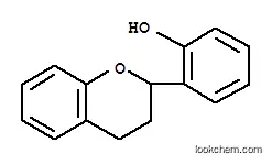 Molecular Structure of 73110-85-7 (Phenol, 2-(3,4-dihydro-2H-1-benzopyran-2-yl)- (9CI))